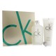 3614222353508 - CALVIN KLEIN CK ONE EAU DE TOILETTE 200ML + BODY LOTION 200ML - PERFUMES