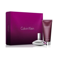 3614222377702 - CALVIN KLEIN EUPHORIA EAU DE PARFUM 50ML + PERFUMED BODY LOTION 200ML - PERFUMES