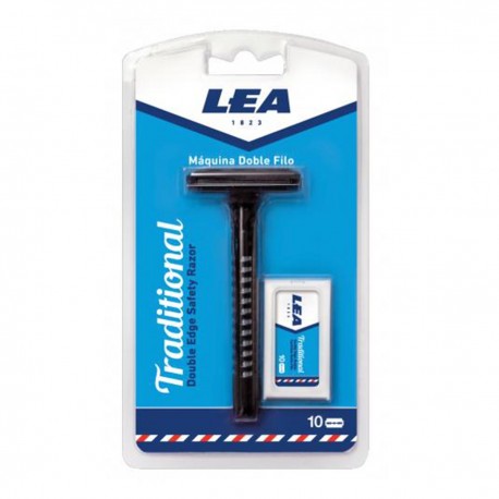 8410737003045 - LEA TRADITIONAL 5 HOJAS + CUCHILLA LEA PRECISION - AFEITADO
