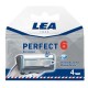 8410737003892 - LEA PERFECT 6 HOJAS + DIAMOND BLADES PACK 4U. - AFEITADO