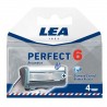 8410737003892 - LEA PERFECT 6 HOJAS + DIAMOND BLADES PACK 4U. - AFEITADO