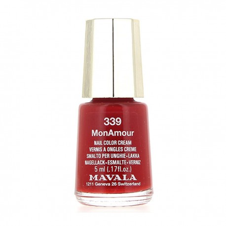7618900913394 - MAVALA LACA DE UÑAS 339 MON AMOUR - ESMALTES