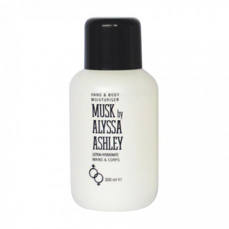 3495087068703 - ALYSSA ASHLEY MUSK BY ALYSSA ASHLEY BODY MOISTURIZER 300ML - HIDRATACION