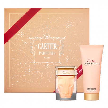 3432240500182 - CARTIER LA PANTHERE EAU DE PARFUM 50ML + BODY CREAM 100ML - PERFUMES