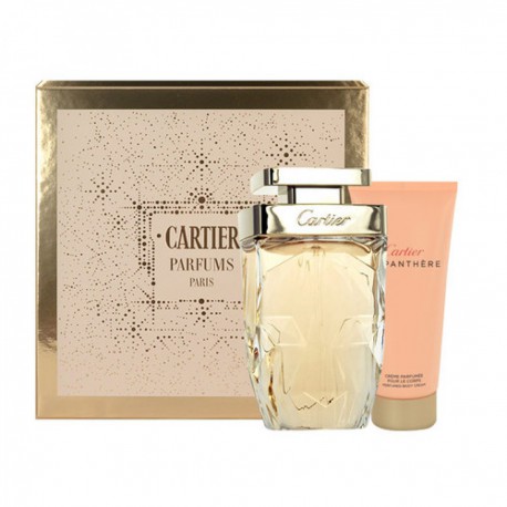 3432240500175 - CARTIER LA PANTHERE LEGERE EAU DE PARFUM 50ML + BODY CREAM 100ML - PERFUMES