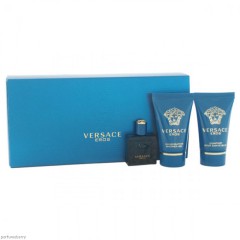 8011003831463 - VERSACE EROS EAU DE TOILETTE 50ML + SHOWER GEL 50ML + AFTER SHAVE BALM 50ML - PERFUMES