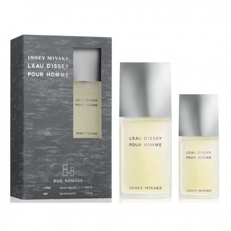 3423474883851 - ISSEY MIYAKE L'EAU D'ISSEY POUR HOMME EAU DE TOILETTE 125ML + EAU DE TOILETTE 40ML - PERFUMES