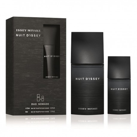 3423474883653 - ISSEY MIYAKE NUIT D'ISSEY EAU DE TOILETTE POUR HOMME 125ML + EAU DE TOILETTE POUR HOMME 40ML - PERFUMES