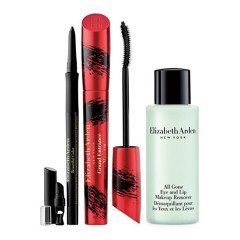 0858055519880 - ELIZABETH ARDEN GRAND ENTRANCE MASQUE + EYEPENCIL + MAKE UP REMOVER 50ML - MASCARAS