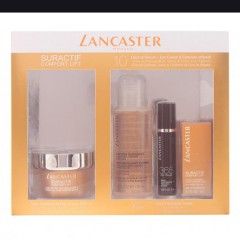 3614222652120 - LANCASTER SURACTIF COMFORT LIFT CREAM 50ML + SERUM 10ML + EYE CREAM 3ML + CLEANSER 100ML - HIDRATACION