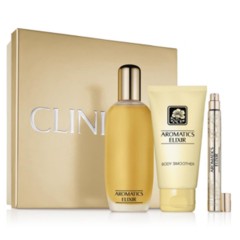 0207148280660 - CLINIQUE AROMATICS ELIXIR RICH SERUM 100ML + LOTION 75ML + MINIATURA 10ML - PERFUMES