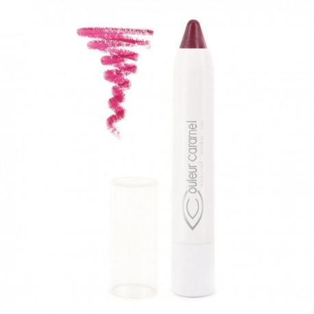 3700306974032 - COULEUR CARAMEL LABIAL LIP&TWIST 403 ROJO CEREZA - BARRA DE LABIOS