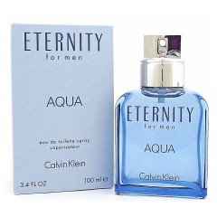 3607342107977 - CALVIN KLEIN ETERNITY AQUA HOMME EAU DE TOILETTE 100ML - PERFUMES