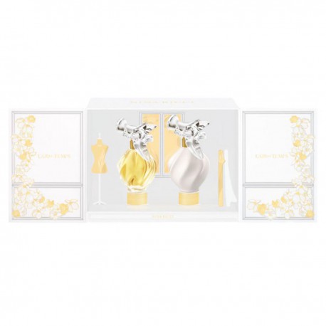 3137370321989 - NINA RICCI L'AIR DU TEMPS EAU DE TOILETTE 100ML + BODY LOTION 200ML - PERFUMES