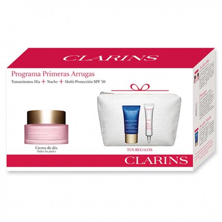 3380810112719 - CLARINS MULTI ACTIVE JOUR CREME 50ML + NIGHT CREME 15ML + EYE UV 10ML - ANTI-EDAD