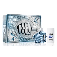 3614271537256 - DIESEL ONLY THE BRAVE EAU DE TOILETTE 125ML + DESODORANTE STICK 75GR. - PERFUMES