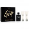 3614271544438 - GIORGIO ARMANI ACQUA DI GIO MEN EAU DE TOILETTE 75ML + SHOWER GEL 75ML + BODY LOTION 75ML - PERFUMES