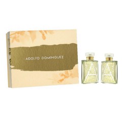 8410190611528 - ADOLFO DOMINGUEZ AZAHAR FRAICHE EAU DE TOILETTE 50ML + EAU DE TOILETTE 50ML - PERFUMES