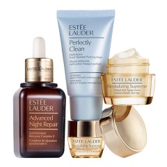 8871673294540 - ESTEE LAUDER ADVANCE NIGHT REPAIR SERUM 50ML + CLEANSER 50ML + REVITALIZING SUPREME CREAM 5ML - HIDRATACION