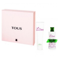 8436550502060 - TOUS LOVE EAU DE TOILETTE 90ML + BODY LOTION 100ML + SHOWER GEL 100ML - PERFUMES