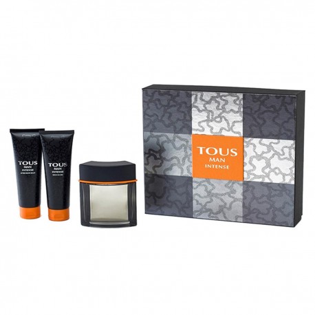 8436550502039 - TOUS MAN INTENSE EAU DE TOILETTE 100ML + AFTER SHAVE BALM 100ML + SHOWER GEL 100ML - PERFUMES