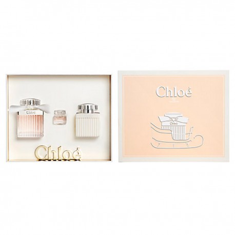 3614222345589 - CHLOE EAU DE TOILETTE 75ML + BODY LOTION 100ML + MINIATURA 5ML - PERFUMES