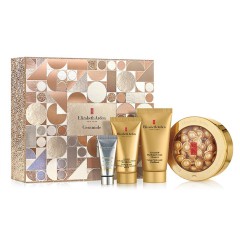 0858055521210 - ELIZABETH ARDEN CERAMIDE 60 CAPSULAS + DAY CREAM 30ML + CLEANSER 50ML + SERUM 5ML - HIDRATACION