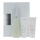 3423474840250 - ISSEY MIYAKE L'EAU D'ISSEY EAU DE TOILETTE 100ML VAPORIZADOR + BODY 75ML +GEL 50ML - PERFUMES