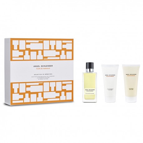 8427395013460 - ANGEL SCHLESSER FLOR DE NARANJO EAU DE TOILETTE 100ML + BODY LOTION 100ML + SHOWER GEL 100ML - PERFUMES