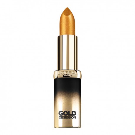 3600523309825 - L'OREAL LABIAL GOLD OBSESSION 47 PURE GOLD - BARRA DE LABIOS