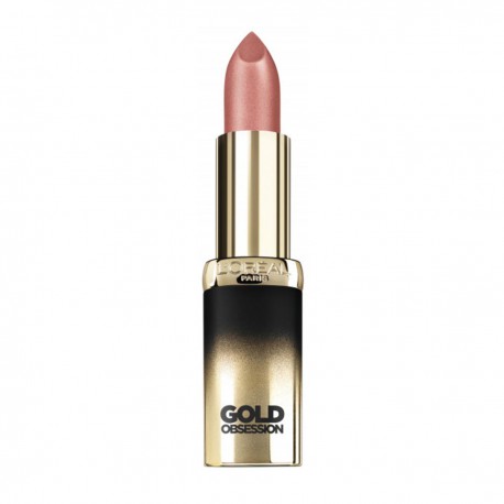 3600523309160 - L'OREAL LABIAL GOLD OBSESSION 36 NUDE GOLD - BARRA DE LABIOS