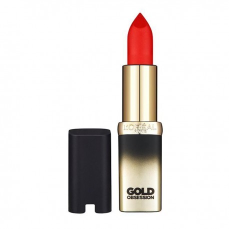 3600523309368 - L'OREAL LABIAL GOLD OBSESSION 40 ROUGE GOLD - BARRA DE LABIOS