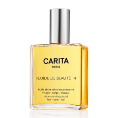 3539637551502 - CARITA FLUIDE DE BEAUTE 14 ULTRA NOURISHING DRY OIL MINIATURA 25ML - HIDRATACION