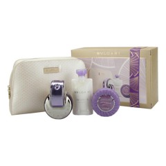 7833204903470 - BVLGARI ROMA OMNIA AMETHYSTE EAU DE TOILETTE 65ML + BODY LOTION 75ML+ SCENTED SOAP 75GR. - PERFUMES