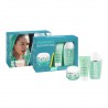 3614271366382 - BIOTHERM AQUASOURCE PIEL NORMAL/MIXTA GEL 50ML + LIMPIADORA 50ML + LOCION 100ML - LECHE LIMPIADORA