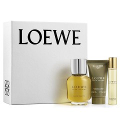 8426017051170 - LOEWE POUR HOMME EAU DE TOILETTE 100ML + AFTER SHAVE BALM 50ML + MINIATURA 20ML - PERFUMES