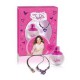 6633500559790 - DISNEY VIOLETTA EAU DE TOILETTE 30ML VAPORIZADOR + COLGANTE + PEGATINAS - FRAGANCIAS