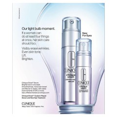 0207147972700 - CLINIQUE SMART DUO SPF15 MOISTURIZING 15ML + SERUM 10ML EDICION LIMITADA - TRATAMIENTO DE OJOS