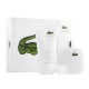 7308701483030 - LACOSTE EAU LACOSTE L.12.12 BLANC EAU DE TOILETTE 100ML + DESODORANTE 75ML + SHOWER GEL 50ML - PERFUMES