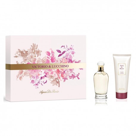 8411061839652 - VICTORIO & LUCCHINO AGUA DE ROCIO EAU DE TOILETTE 50ML + BODY LOTION 75ML - PERFUMES