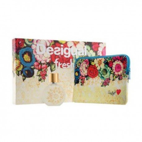 8434101650819 - DESIGUAL FRESH EAU DE TOILETTE 100ML + NECESER - PERFUMES