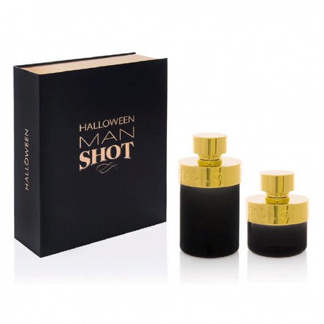 8431754000275 - JESUS DEL POZO HALLOWEEN MAN SHOT EAU DE TOILETTE 125ML + EAU DE TOILETTE 50ML - PERFUMES
