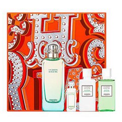 3346131102266 - HERMES JARDIN SUR LE NIL'EAU DE TOILETTE 100ML + BODY LOTION 40ML + SHOWER GEL 40ML + MINIATURA 7,5ML - PERFUMES