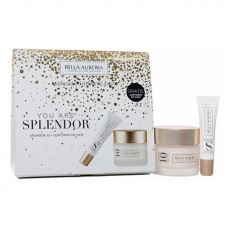8413400003793 - BELLA AURORA SPLENDOR 10 CREAM 50ML + CONTORNO DE OJOS 15ML - ANTI-EDAD