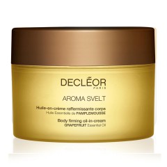 3395015860501 - DECLEOR AROMESSENCE SVELT FIRMING BODY CREAM 200ML PROFESIONAL - HIDRATACION