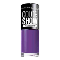 3013733200000 - MAYBELLINE COLOR SHOW 024 VERY VIOLET - ESMALTES