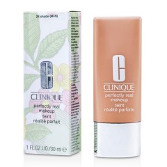 0207142142580 - CLINIQUE PERFECTLY REAL MAKEUP 28 SHADE - BASE MAQUILLAJE