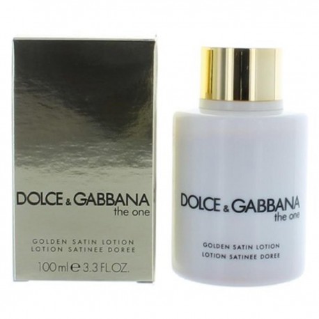 7370523966510 - DOLCE & GABBANA THE ONE SATIN LOTION 100ML - HIDRATACION