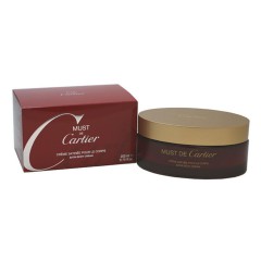 3432240029188 - CARTIER MUST DE CARTIER SATIN BODY CREAM 200ML - PERFUMES