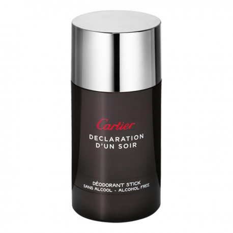 3432240029287 - CARTIER DECLARATION D'UN SOIR DEODORANT STICK 75ML - DESODORANTE
